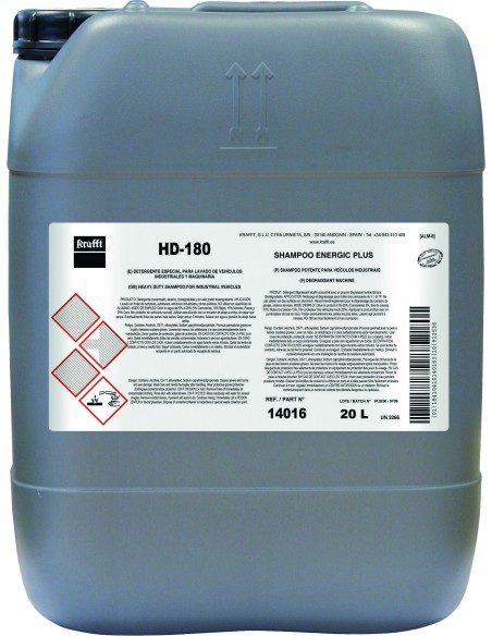 HD-180 SHAMPOO